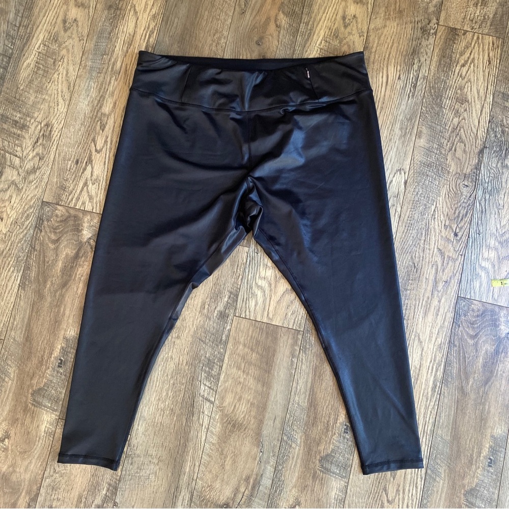 Calia Pleather Black Leggings